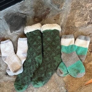 Cozy Winter Fluffy Socks 3 pairs